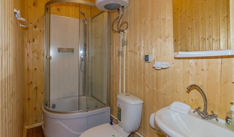 Гостевая комната для 4-х человек. Крестьянско-фермерское хозяйство Усадьба Колхидские Ворота, Апшеронский район, Камышанова поляна