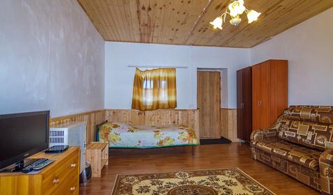 Гостевая комната для 4-х человек. Крестьянско-фермерское хозяйство Усадьба Колхидские Ворота, Апшеронский район, Камышанова поляна