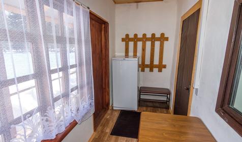 Гостевая комната для 4-х человек. Крестьянско-фермерское хозяйство Усадьба Колхидские Ворота, Апшеронский район, Камышанова поляна