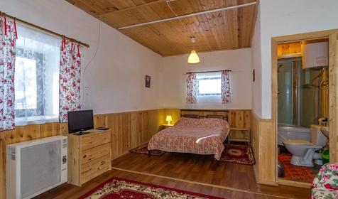 Гостевая комната для семьи. Крестьянско-фермерское хозяйство Усадьба Колхидские Ворота, Апшеронский район, Камышанова поляна