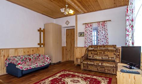 Гостевая комната для семьи. Крестьянско-фермерское хозяйство Усадьба Колхидские Ворота, Апшеронский район, Камышанова поляна