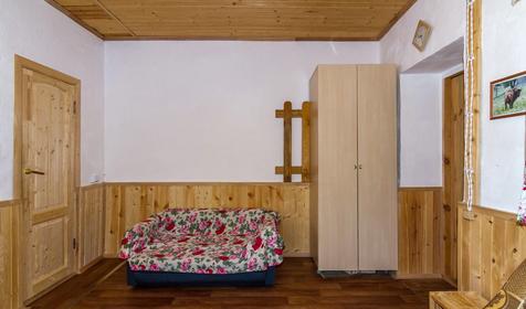 Гостевая комната для семьи. Крестьянско-фермерское хозяйство Усадьба Колхидские Ворота, Апшеронский район, Камышанова поляна