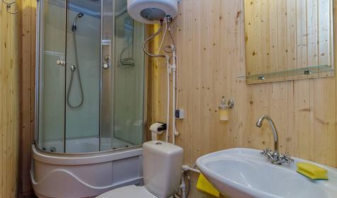 Гостевая комната для семьи. Крестьянско-фермерское хозяйство Усадьба Колхидские Ворота, Апшеронский район, Камышанова поляна