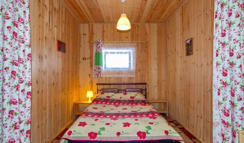 Гостевая комната для семьи. Крестьянско-фермерское хозяйство Усадьба Колхидские Ворота, Апшеронский район, Камышанова поляна