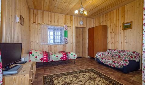 Гостевая комната для семьи. Крестьянско-фермерское хозяйство Усадьба Колхидские Ворота, Апшеронский район, Камышанова поляна