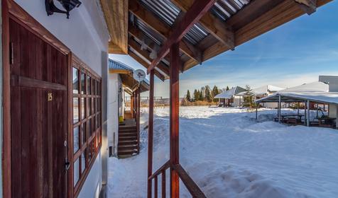 Гостевая комната для семьи. Крестьянско-фермерское хозяйство Усадьба Колхидские Ворота, Апшеронский район, Камышанова поляна