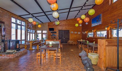 Кафе-столовая. Крестьянско-фермерское хозяйство Усадьба Колхидские Ворота, Апшеронский район, Камышанова поляна