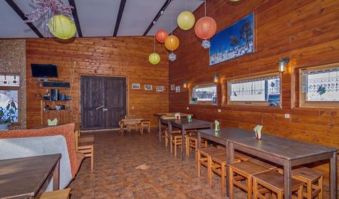 Кафе-столовая. Крестьянско-фермерское хозяйство Усадьба Колхидские Ворота, Апшеронский район, Камышанова поляна