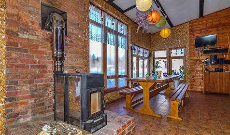 Кафе-столовая. Крестьянско-фермерское хозяйство Усадьба Колхидские Ворота, Апшеронский район, Камышанова поляна