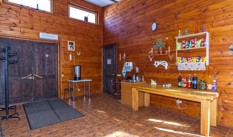 Кафе-столовая. Крестьянско-фермерское хозяйство Усадьба Колхидские Ворота, Апшеронский район, Камышанова поляна