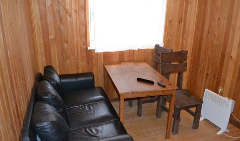 Домик с баней