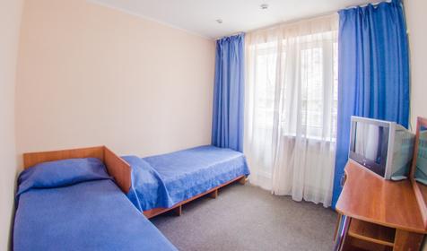 Двухместный однокомнатный