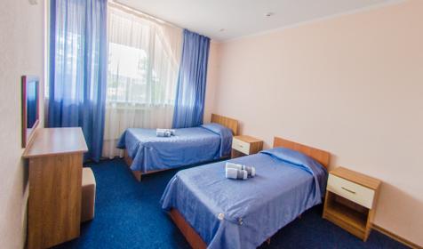 Двухкомнатный четырехместный