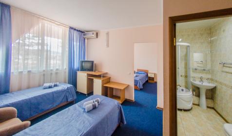 Двухкомнатный четырехместный