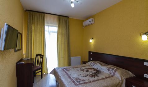 Двухместный стандарт. Гостевой дом Аникси, г. Геленджик, с. Кабардинка