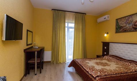 Трехместный стандарт. Гостевой дом Аникси, г. Геленджик, с. Кабардинка