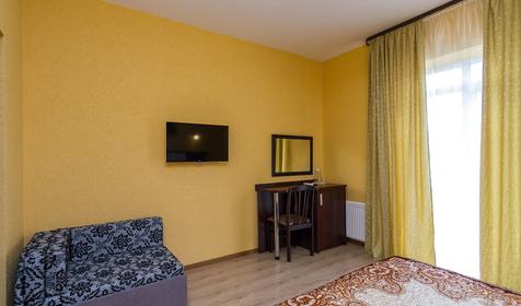 Трехместный стандарт. Гостевой дом Аникси, г. Геленджик, с. Кабардинка