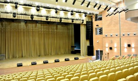 Киноконцертный зал. Оздоровительный комплекс Дагомыс, Сочи, Дагомыс