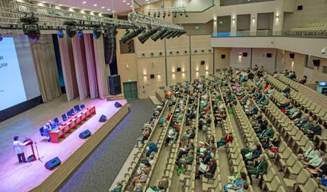 Киноконцертный зал. Оздоровительный комплекс Дагомыс, Сочи, Дагомыс