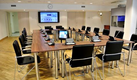 Залы заседаний. Оздоровительный комплекс Дагомыс, Сочи, Дагомыс