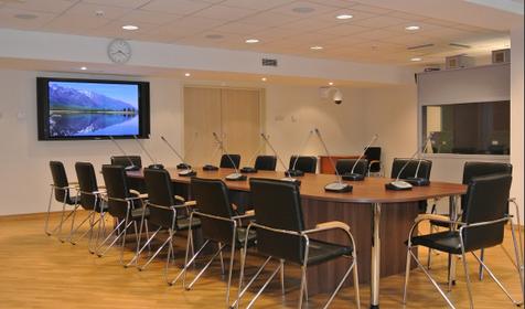 Залы заседаний. Оздоровительный комплекс Дагомыс, Сочи, Дагомыс