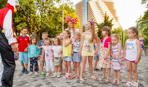 Анимация. Оздоровительный комплекс Дагомыс, Сочи, Дагомыс