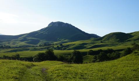 На Ленина 73, природа