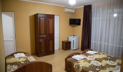 Люкс трехместный. Мини-отель Иветтис, Сочи, Адлер