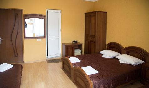 Люкс четырехместный. Мини-отель Иветтис, Сочи, Адлер