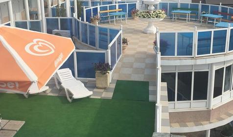 Гостиница Жемчужина, Туапсинский район, с. Лермонтово