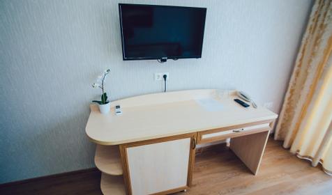 Стандарт с балконом. Отель Юлия, Туапсе, Агой