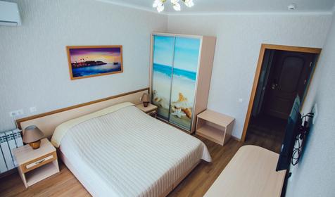 Стандарт с балконом. Отель Юлия, Туапсе, Агой