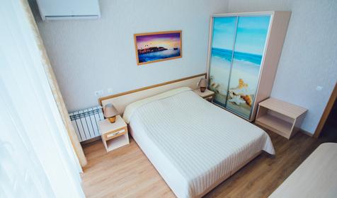 Стандарт с балконом. Отель Юлия, Туапсе, Агой