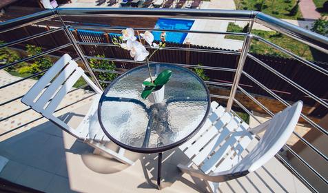 Стандарт с балконом. Отель Юлия, Туапсе, Агой