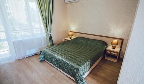 Стандарт с балконом. Отель Юлия, Туапсе, Агой