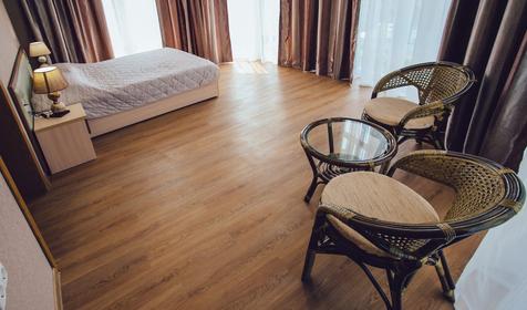 Двухкомнатный люкс. Отель Юлия, Туапсе, Агой