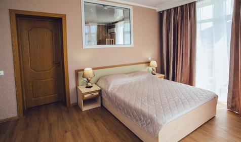 Двухкомнатный люкс. Отель Юлия, Туапсе, Агой