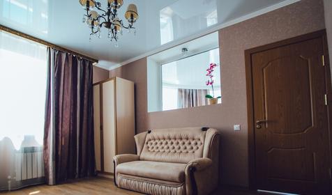 Двухкомнатный люкс. Отель Юлия, Туапсе, Агой