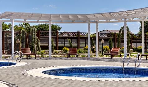 Отель Золотой фазан, Темрюкский район, п. Кучугуры