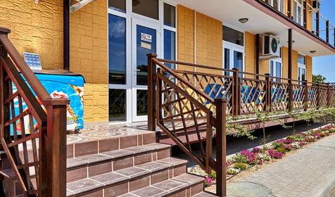 Отель Золотой фазан, Темрюкский район, п. Кучугуры