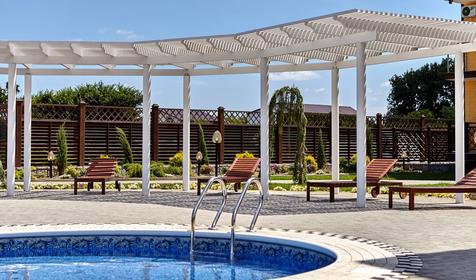 Отель Золотой фазан, Темрюкский район, п. Кучугуры