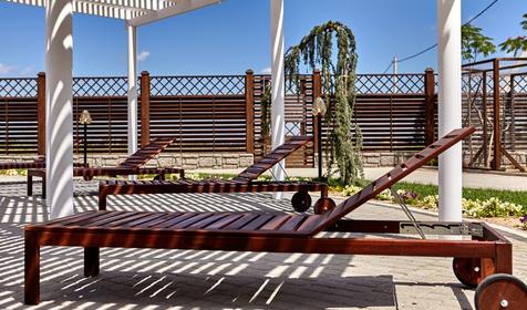 Отель Золотой фазан, Темрюкский район, п. Кучугуры