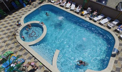 Отель Дольче Вита, г. Анапа, п. Витязево