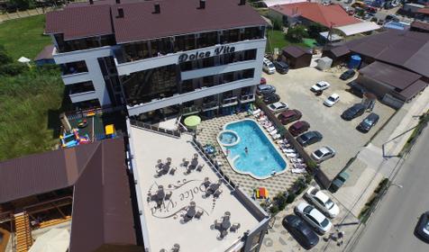 Отель Дольче Вита, г. Анапа, п. Витязево