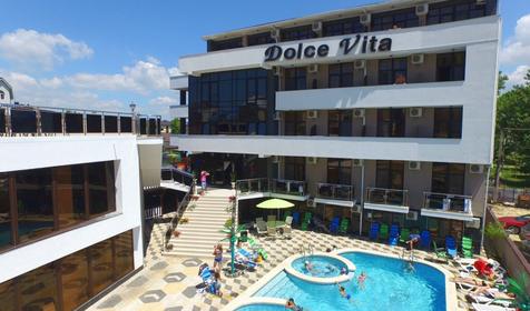Отель Дольче Вита, г. Анапа, п. Витязево