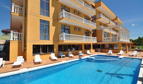 Отель Венус, Анапа, Джемете