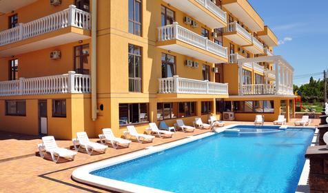 Отель Венус, Анапа, Джемете