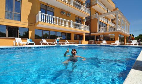 Отель Венус, Анапа, Джемете