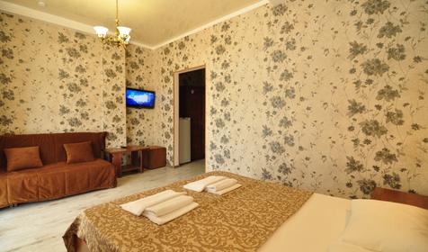 Стандарт двухместный. Отель Венус, Анапа, Джемете