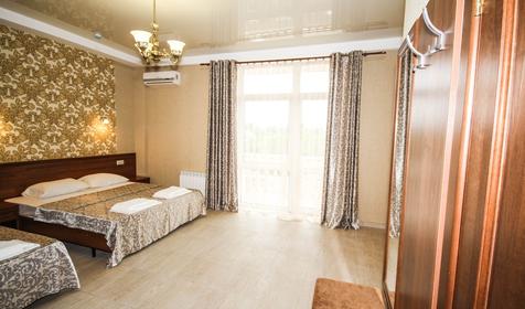 Стандарт трехместный. Отель Венус, Анапа, Джемете